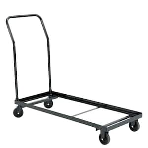 1100 lbs. Weight Capacity Folding Chair Dolly for Storage and Transport