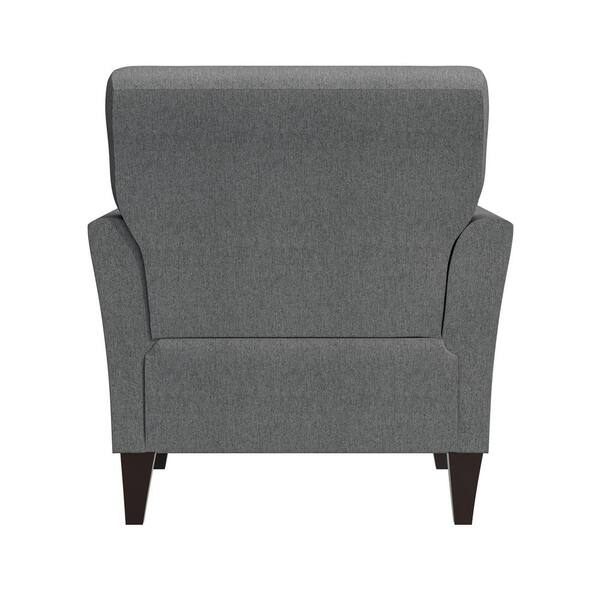 Handy Living Alex Smoky Gray Plush Low-Pile Velour Fabric Handy Living Alex Smoky Gray Plush Low-Pile Velour Fabric