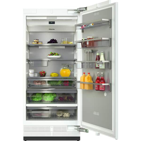 Miele Master Cool 20.55 Cu. Ft Stainless Steel Side by Side Refrigerator
