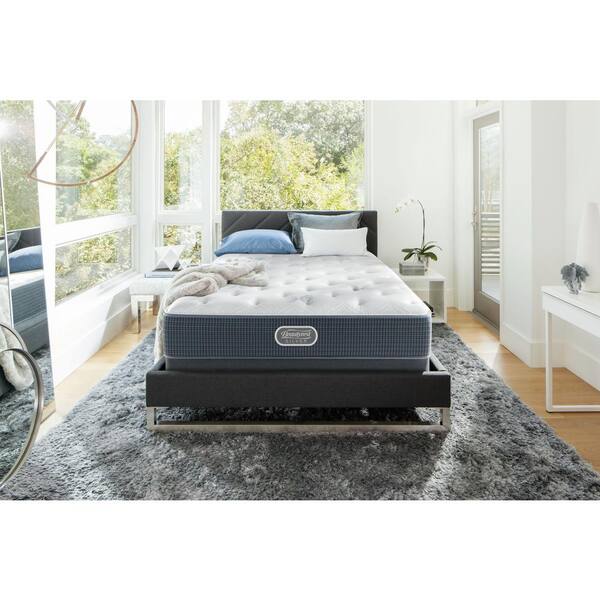 Beautyrest Silver Arthur Lane King Luxury Firm Mattress with 9 in. Box Spring