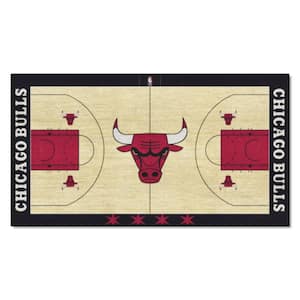 Chicago Bulls 2 ft. x 4 ft. NBA Court Runner Rug