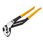 PITBULL K9 16 in. Straight Jaw Tongue and Groove Dipped Grip Pliers With K9 Angle Access Jaws