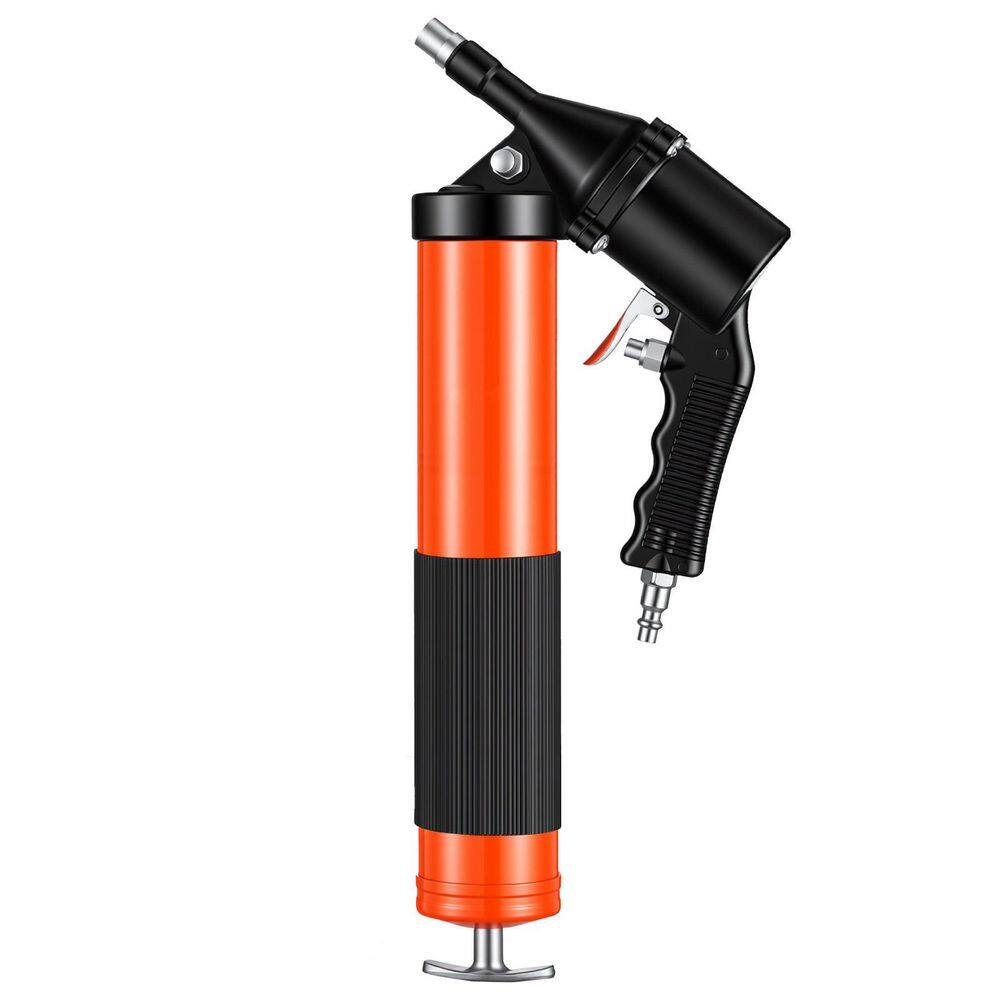 Grease Gun, Continuous Cycle Heavy Duty 6000 PSI High Pressure, Pistol Grip Grease Gun Kit with 14 oz. Capacity price history on PriceWatchPro