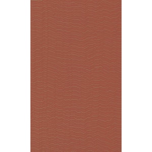 Red Faux Plain Printed Non-Woven Non-Pasted Textured Wallpaper 57 sq. ft.