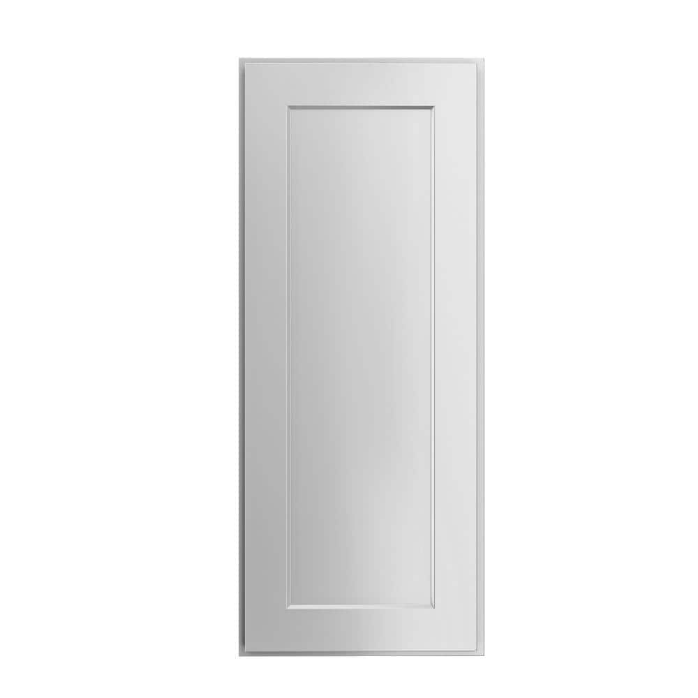 15 in. W x 12 in. D x 36 in. H Ready to Assemble Wall Kitchen Cabinet in Sh