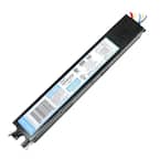 Optanium 120/277-Volt 4-Lamp T8 Instant Start Electronic Fluorescent Replacement Ballast