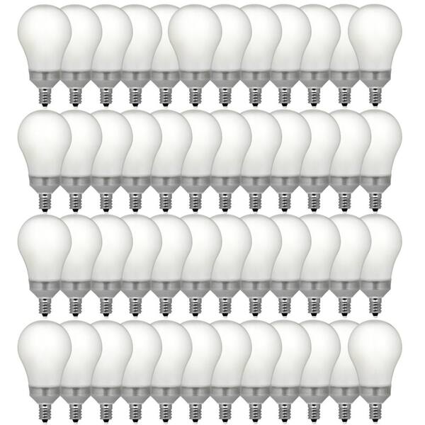 GE LED Light Bulbs, 60 Watt, Soft White, A15 Ceiling Fan Bulbs, Frosted,  Small Base (2 Pack), LED Bulbs -  Canada