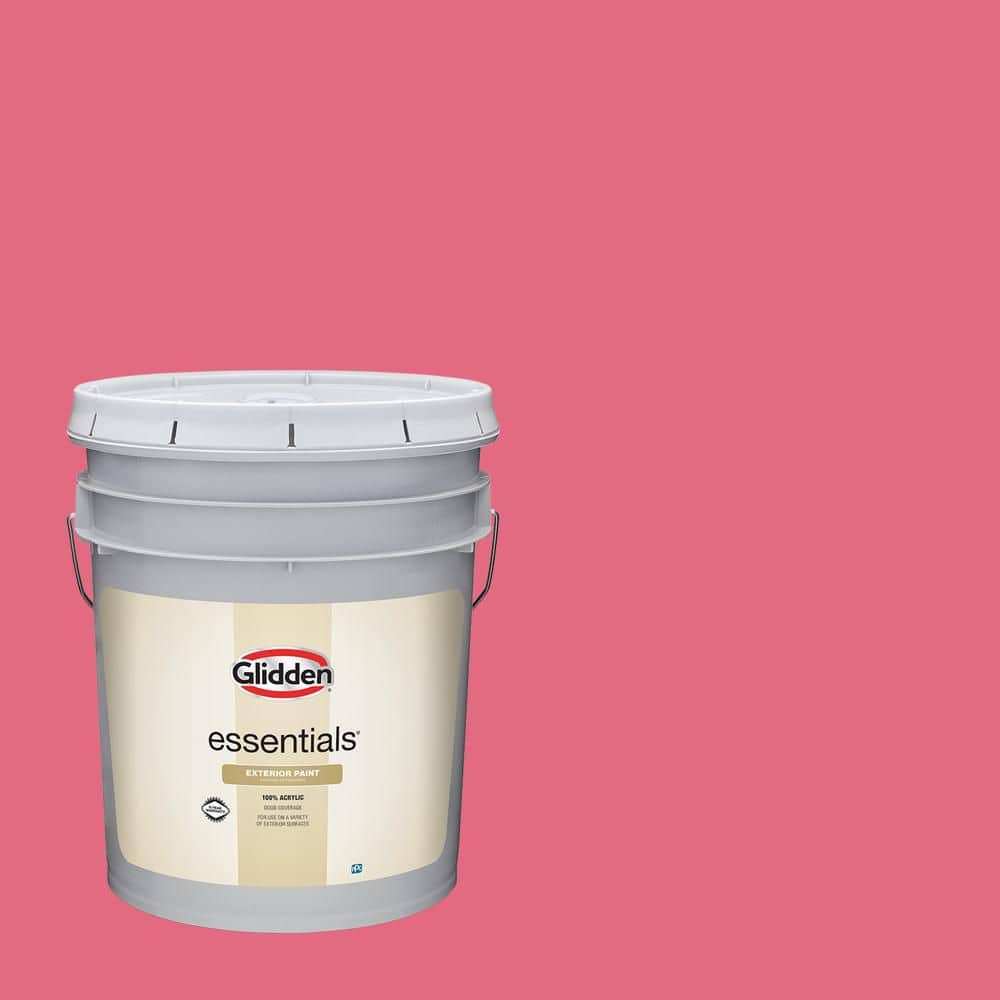 5-gal. Cherry Brandy PPG1184-5 Flat Exterior Paint price history on PriceWatchPro