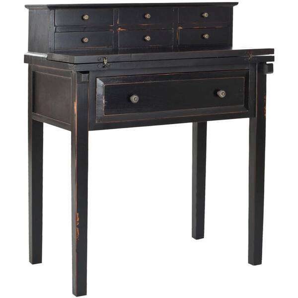 Safavieh Abigail Fold Down Desk Black