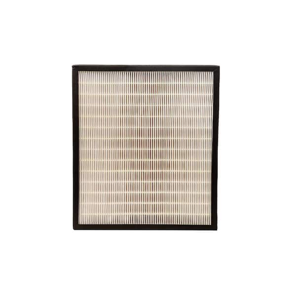 LifeSupplyUSA 1.8 in. x 13.6 in. x 11.6 in. Replacement Filter Set for Air  Purifier LV-PUR131-RF True HEPA and Carbon Filters Set ER575 - The Home  Depot
