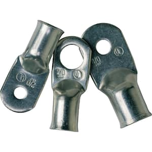 8 GA 1/4 Tinned Lug (100-Piece)