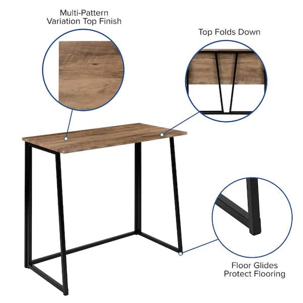 35.5 in. Rustic Computer Desk