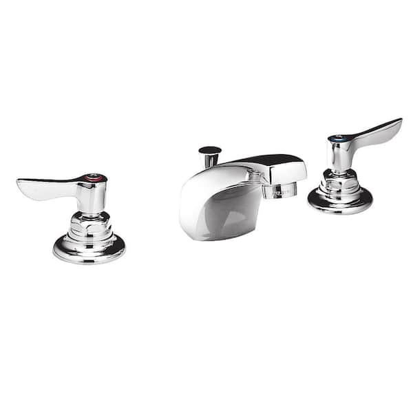American Standard Monterrey 8 in. Widespread 2-Handle 0.5 GPM Bathroom Faucet with Conventional Spout in Polished Chrome