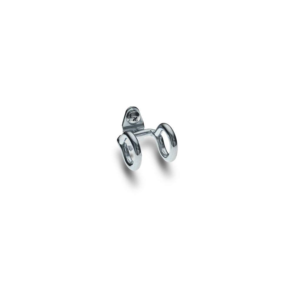 1-7/8 in. Double Ring 3/4 in. I. D. Zinc Plated Steel Tool Holder (10-Pack) price history on PriceWatchPro