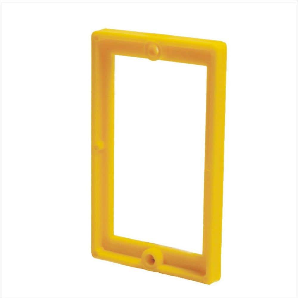 Depth Ring Wall Plate Extenders - 1 Gang