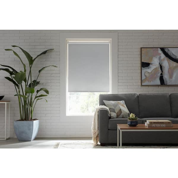 Economy Basic Vinyl Blackout Roller Shades: On Sale Today! – Factory Direct  Blinds