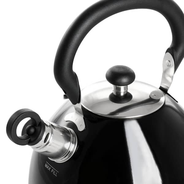 Mr. Coffee Claredale 7-Cup Stainless Steel Tea Kettle 985100684M - The Home  Depot
