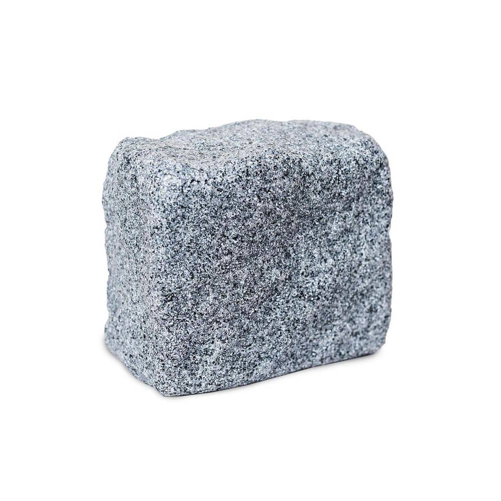 Beuta 7 in. x 6.5 in. x 4 in. GreyStone (End) Faux Stone Plastic