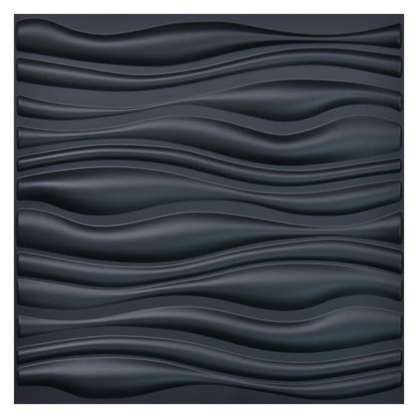 10-Pack Black Wall Panel Bricks #59349 – Compatible With Major Brick Brands, Star Wars Theme