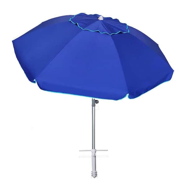 club piscine patio umbrellas Deluxe Sunbrella Hanging Umbrella - 10 ft. (3.1 m)