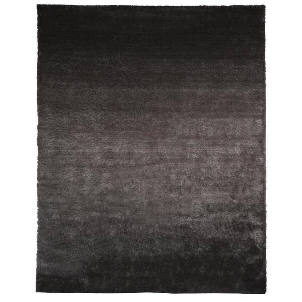Weave & Wander Freya Gray 5 ft. x 8 ft. Shag Area Rug