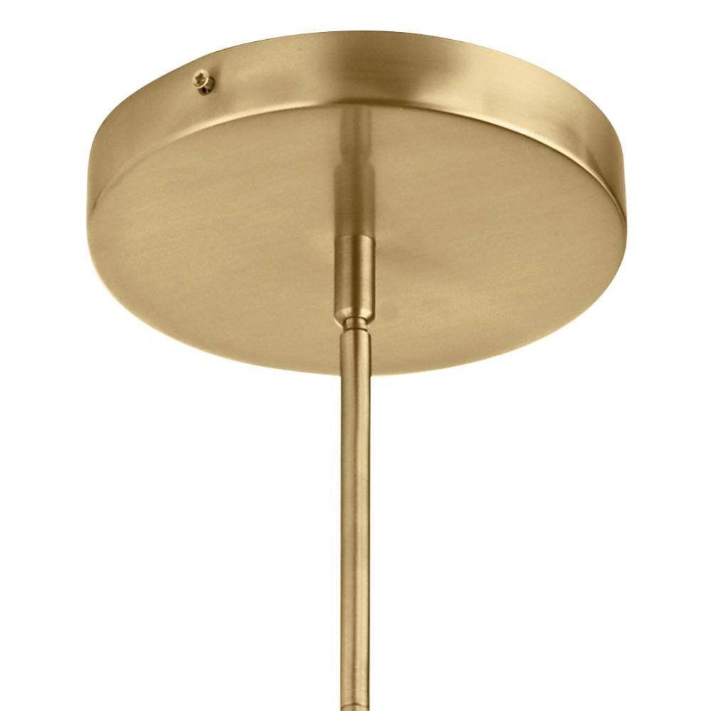 Calters Champagne Gold Acrylic LED Foyer Pendant