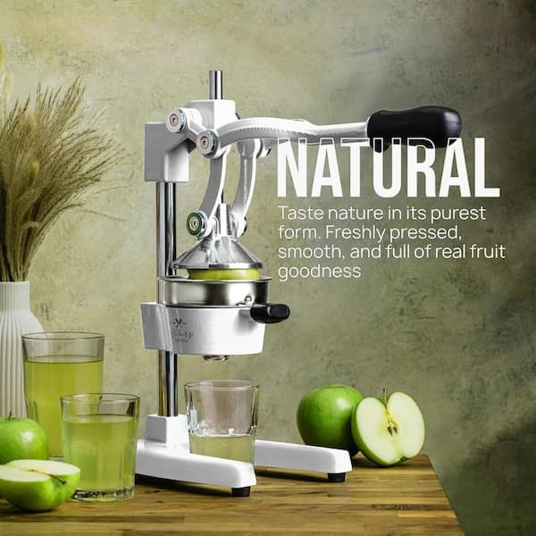 Zulay Kitchen Cast Iron Manual Citrus Juicer Z-4072 - The Home Depot