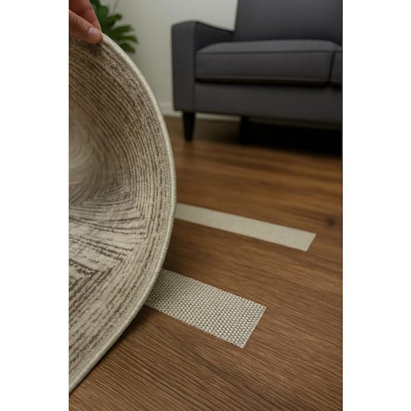 RugGrip 1-7/8 in. x 30 ft. Indoor Area Rug, Tile, Solid Hardwood, Laminate, Vinyl Tape Roll