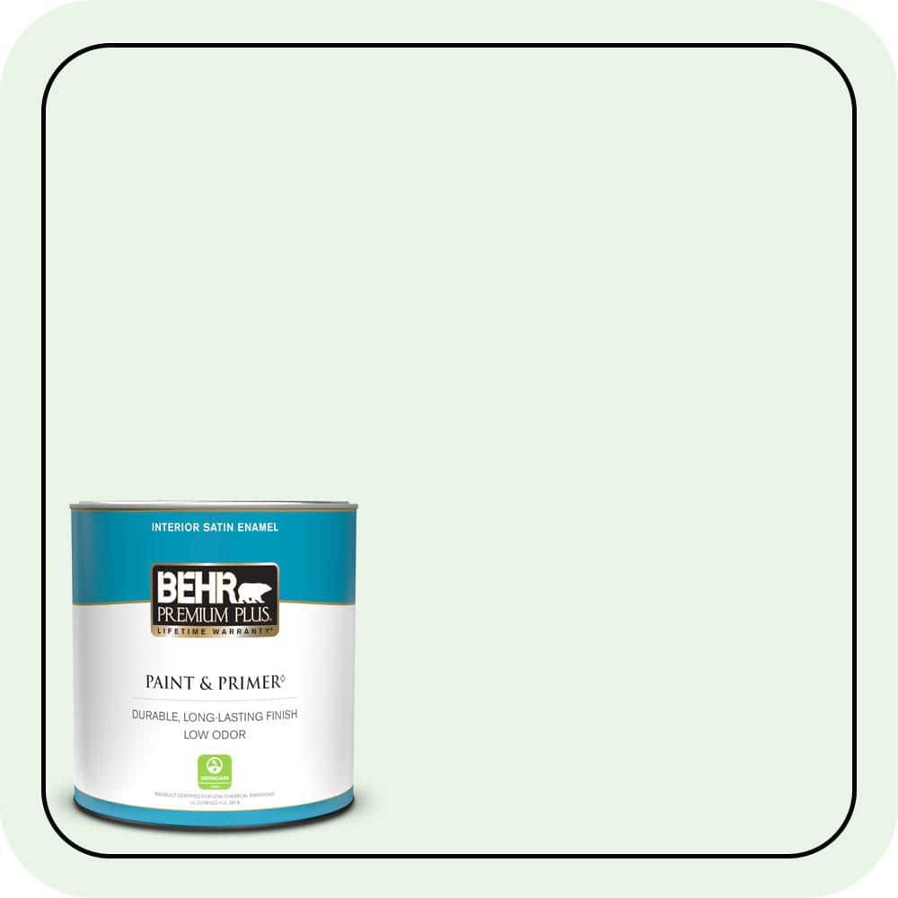 1 qt. #460A-1 Bubble Satin Enamel Low Odor Interior Paint & Primer price history on PriceWatchPro