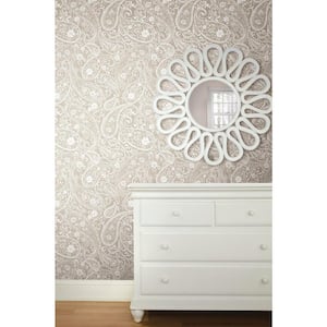Paisley Prince Peel and Stick Wallpaper (Covers 28.29 sq. ft.)
