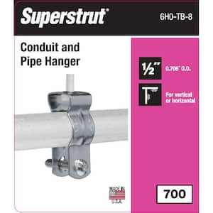 1/2 in. Conduit and Pipe Hanger (3-Pack) - Standard Fitting