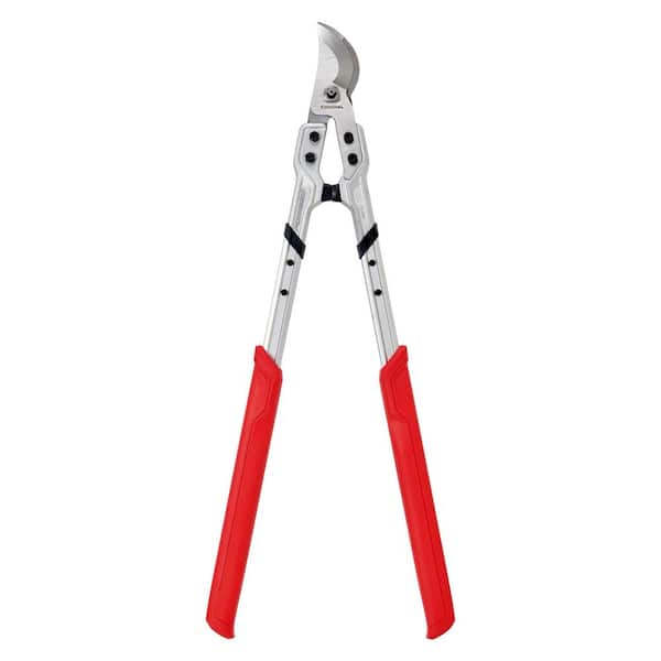 XSeries 2 - 1/4 in. Cut Capacity High Carbon Steel Blade With Non Slip Grips Bypass Lopper