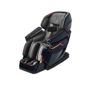 Blue/Grey The King's Elite Fully Assembled Massage Chair