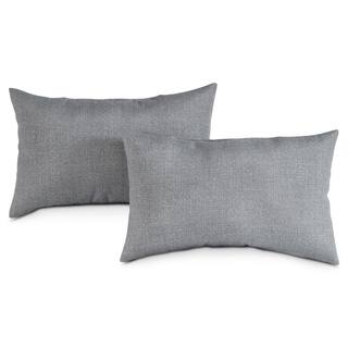 Cuscino Per Panca Da Esterni Greendale Home Fashions – 129,5x45,7x12,7 Cm – Colore Cemento – Imbottitura Riciclata E Lacci Di Fissaggio