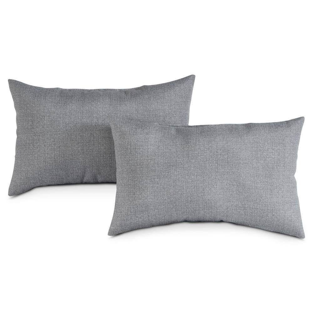 Cuscino Per Panca Da Esterni Greendale Home Fashions – 129,5x45,7x12,7 Cm – Colore Cemento – Imbottitura Riciclata E Lacci Di Fissaggio