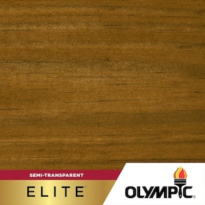 Elite 8 oz. Atlas Cedar Semi-Transparent Stain and Sealer in One Low VOC