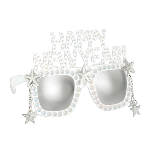 Amscan Blue Plastic New Year's Midnight Cheers Headband (2-Pack)