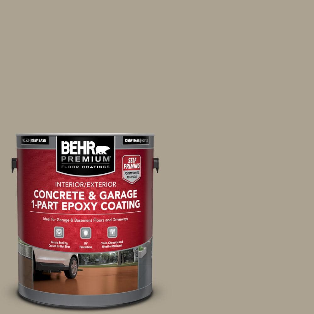 BEHR PREMIUM 1 gal. #PFC-37 Putty Beige Self-Priming 1-Part Epoxy