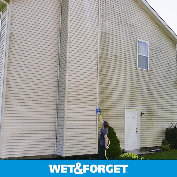 Wet and Forget - 48 oz. Outdoor Moss Mold Mildew and Algae Stain Remover with Rapid Application Hose End