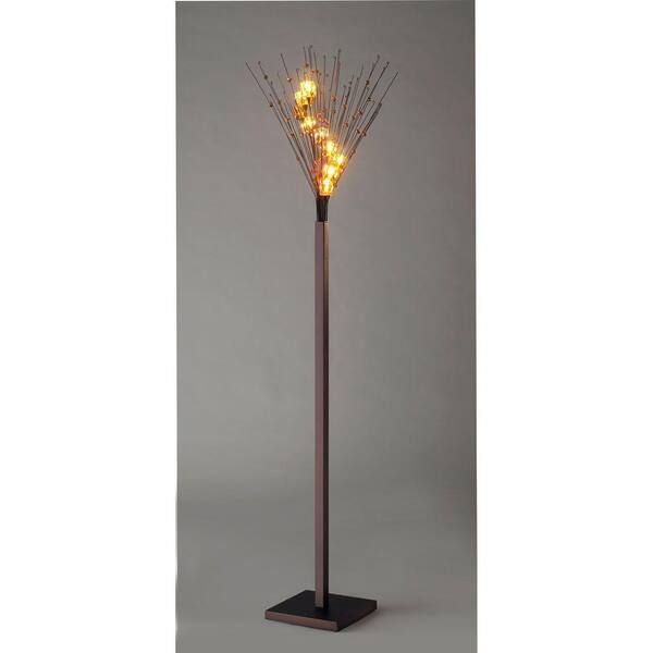 Filament Design Catherine 64 in. Oil Brushed Bronze Floor Lamp