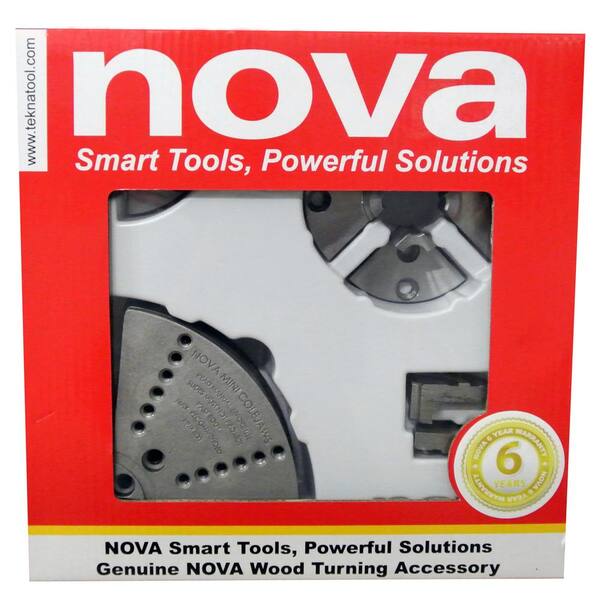 NOVA Small Chuck Work Accessory Jaw 