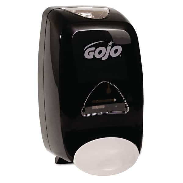 GoJo 1250 ml Black FMX-12 Soap Dispenser
