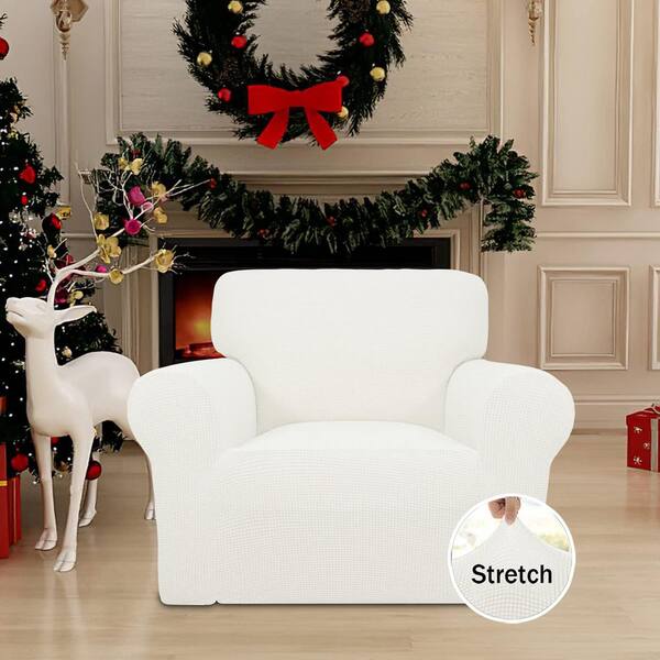 Dyiom Stretch Chair Sofa Slipcover 1-Piece Couch Sofa Cover