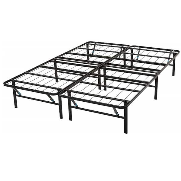 OMNE SLEEP Steel Black Twin Platform Foundation OSHR33 - The Home Depot