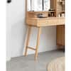 Harper & Bright 2-Piece Oak Wood Vanity Set with Mirror