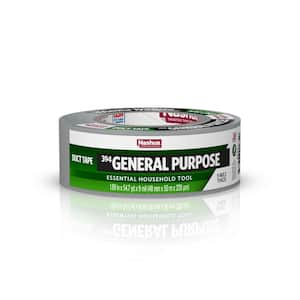 1.89 in. x 55 yd. 394 General Purpose Duct Tape in Silver