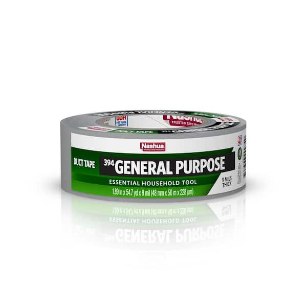 Nashua Tape 1.89 in. x 55 yd. 394 General Purpose Duct Tape in Silver