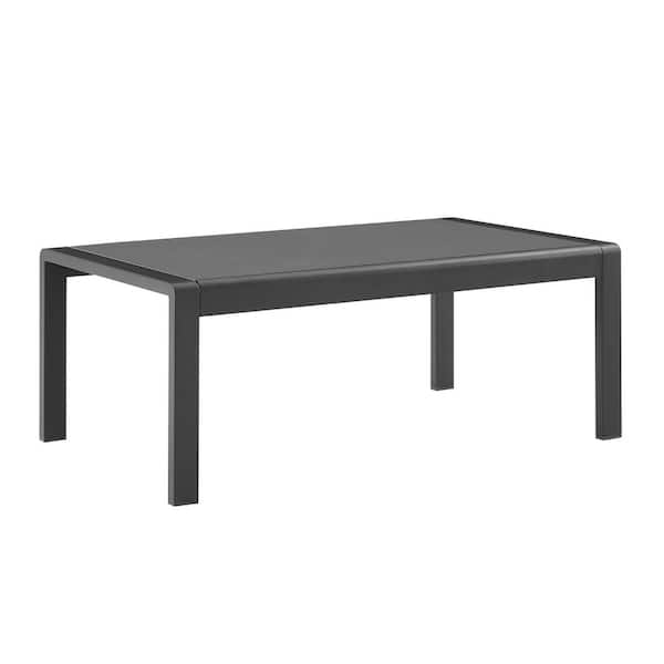 Linon Home Decor Kelten Powder Black Coffee Table