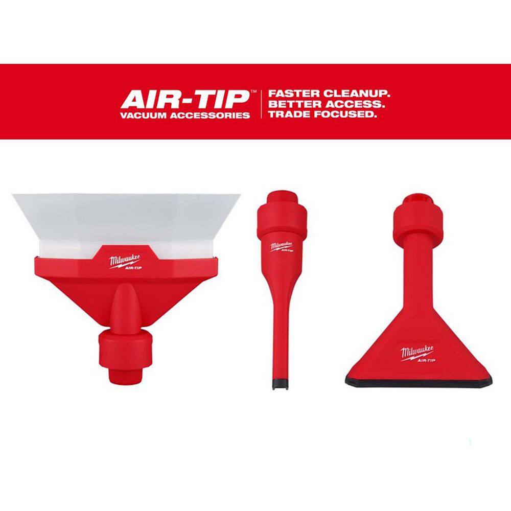 Milwaukee AIR-TIP Dust Collector - Red (49-90-2022) (LOT OF 2