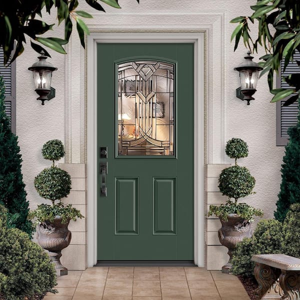 ハーフボンネット　Private square Bowery Knob with Addison Trim Bed & Bath Lock